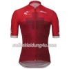 Rotes Radtrikot kurzarm 2018 Tour de Suisse